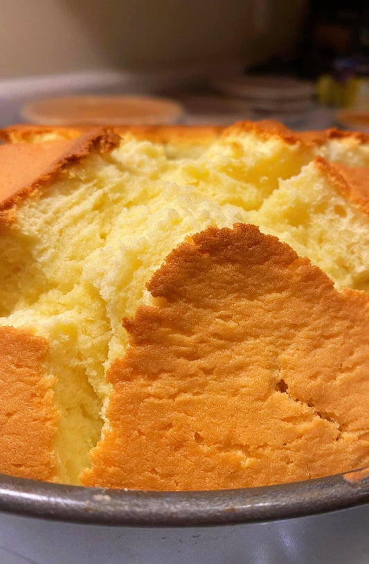 GOLD RUSH BUTTERMILK POUND CAKE RECIPE